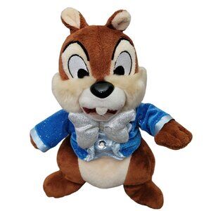 Walt Disney World Dream Friends Chip and Dale 9 in Plush Chipmunk Stuffed Toy